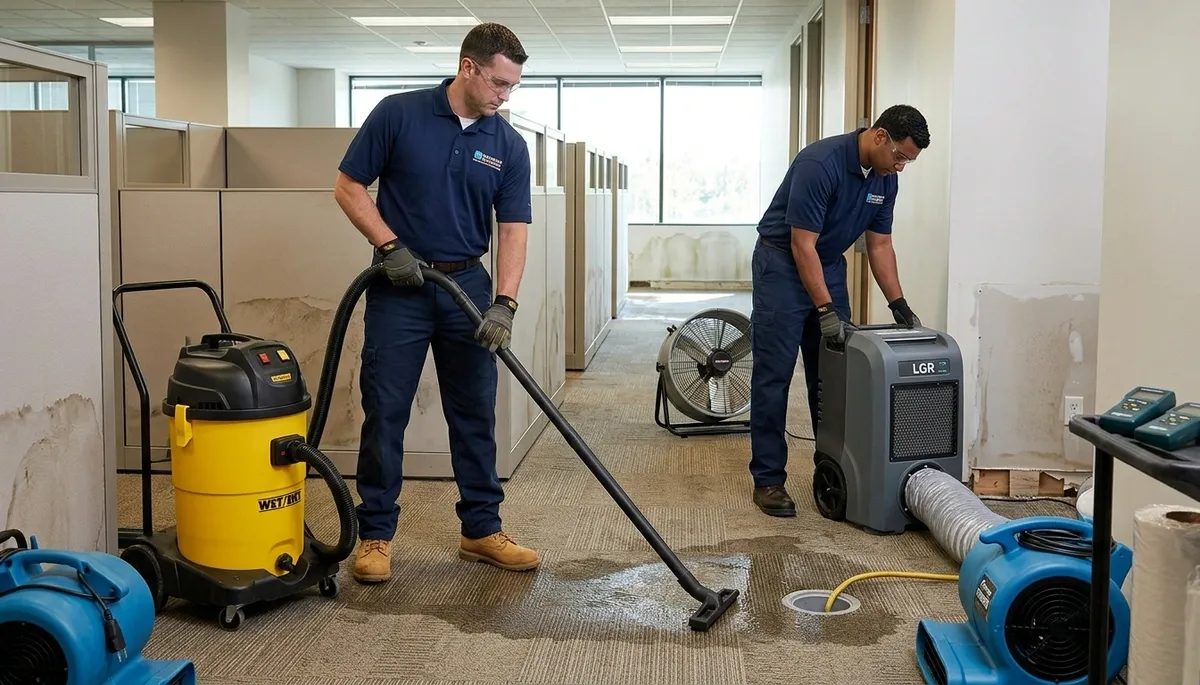 Commercial Water Damage Restoration Image 1
