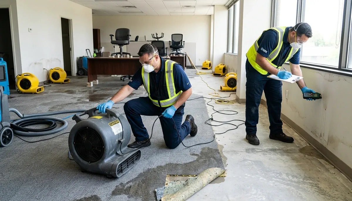 Commercial Water Damage Restoration Image 2