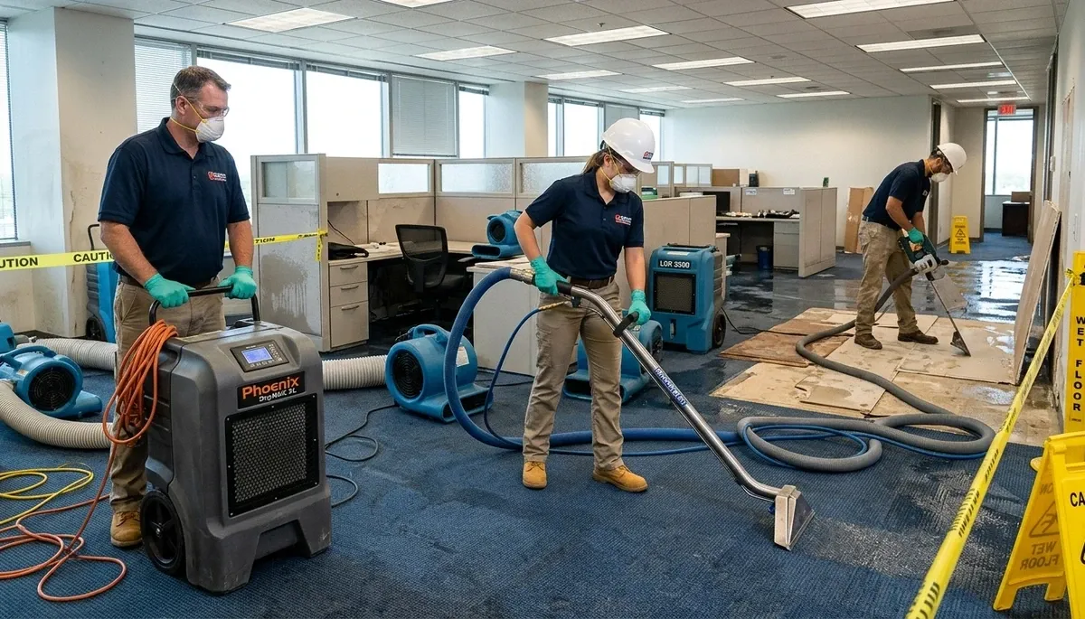 Commercial Water Damage Restoration Image 3