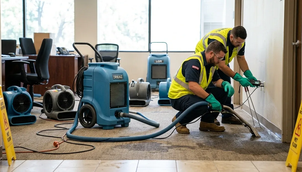 Emergency Water Removal Image 1
