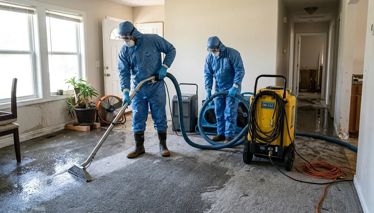 Emergency Water Removal Image 2