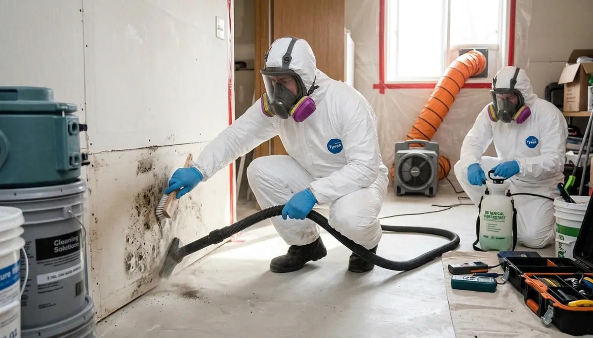 Mold Removal Image 1