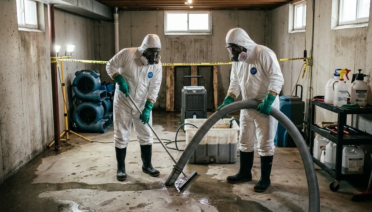 Sewage Cleanup Image 2