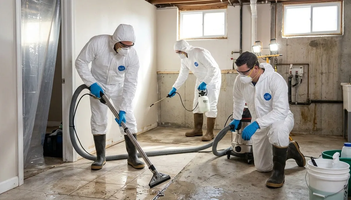 Sewer Backup Cleanup Image 3