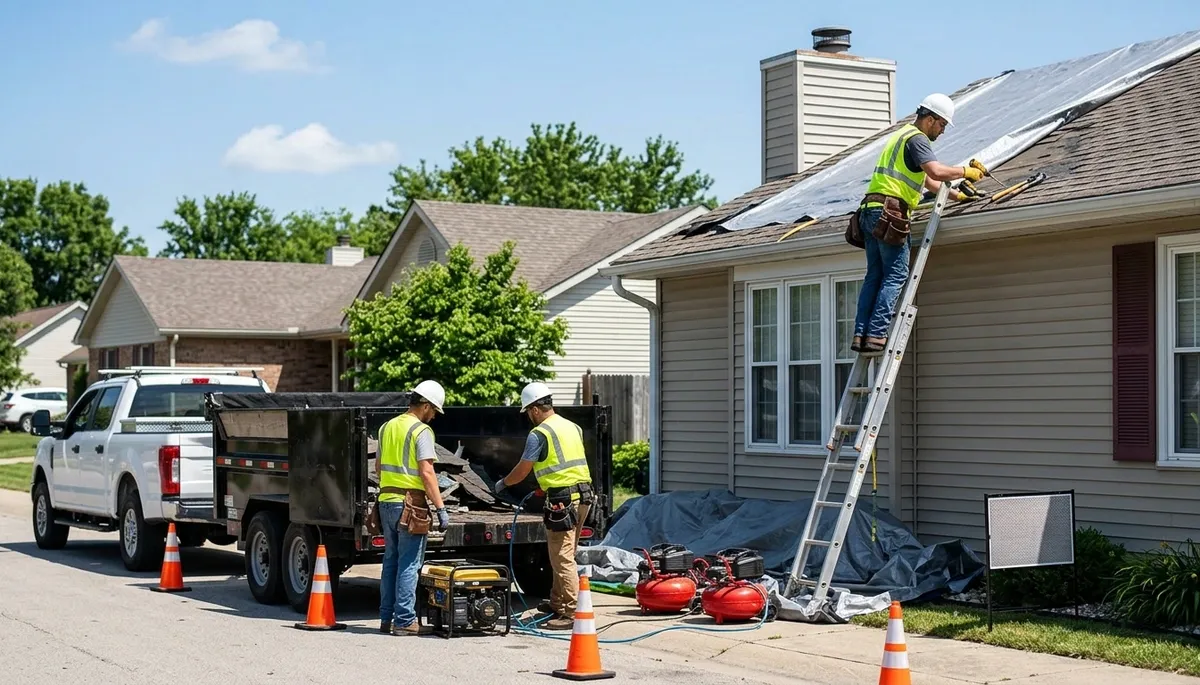 Storm Damage Restoration Image 1