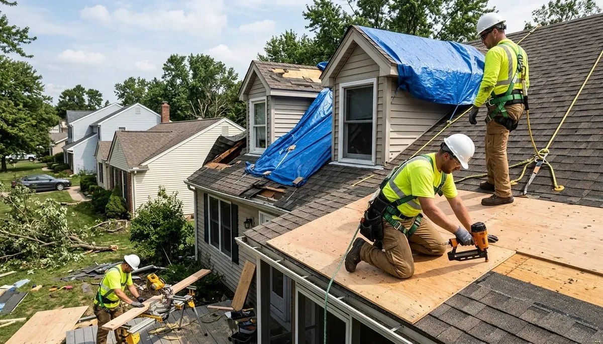 Storm Damage Restoration Image 3