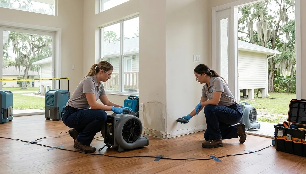 Water Damage Alva Fl Image 1