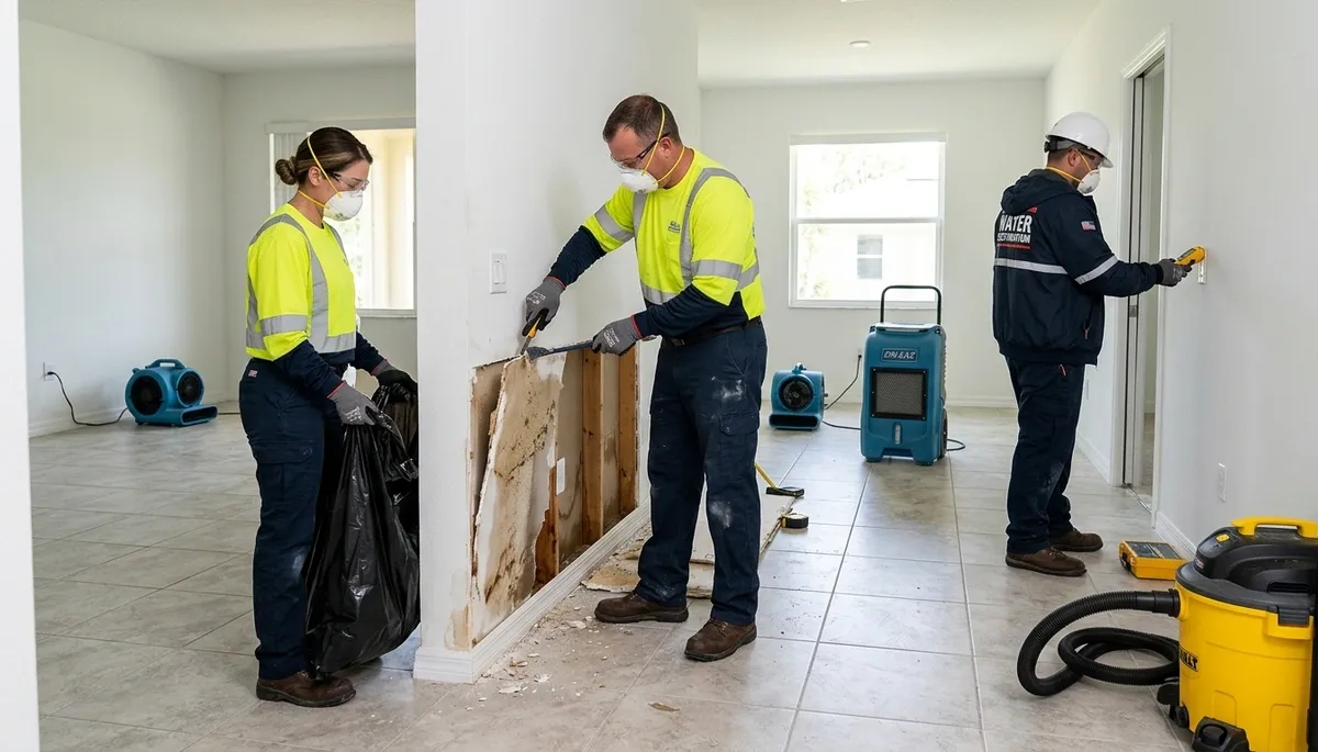 Water Damage Alva Fl Image 3