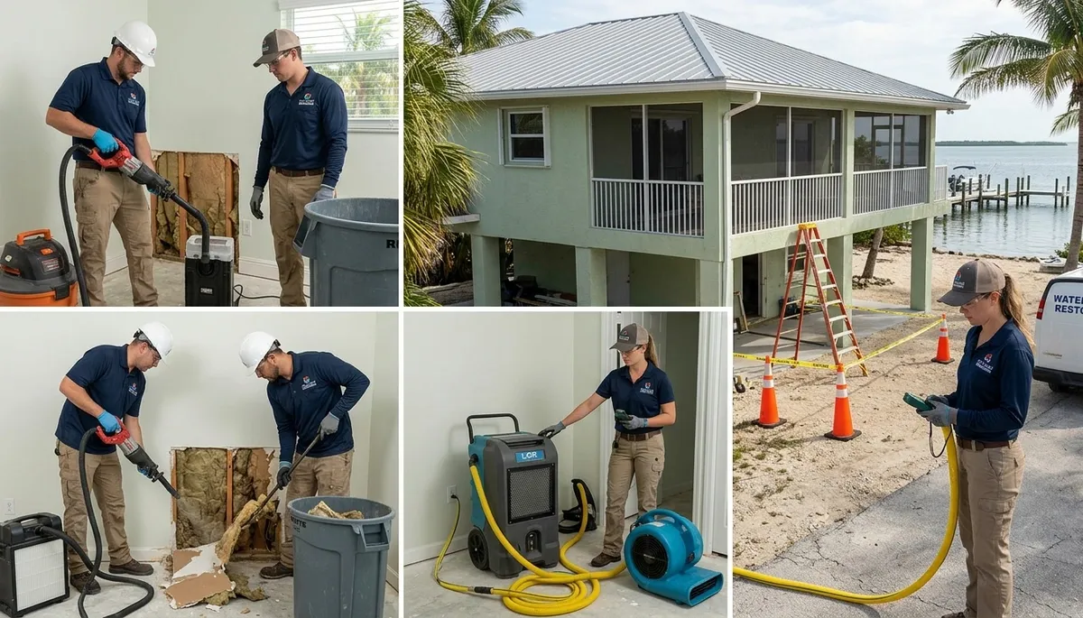 Water Damage Bokeelia Fl Image 1