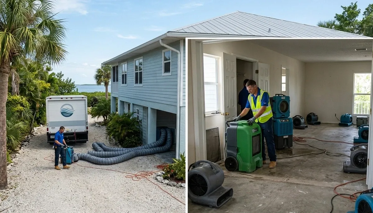 Water Damage Bokeelia Fl Image 2