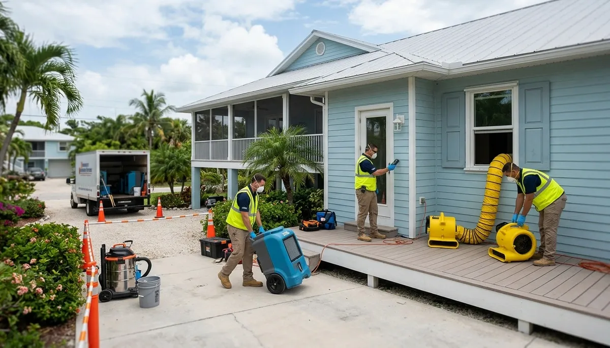 Water Damage Bokeelia Fl Image 3