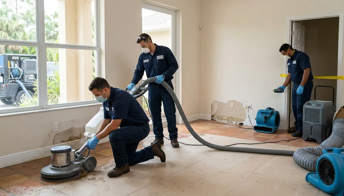 Water Damage Bonita Springs Fl Image 1