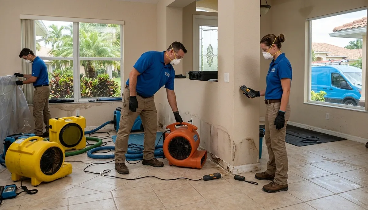 Water Damage Bonita Springs Fl Image 2