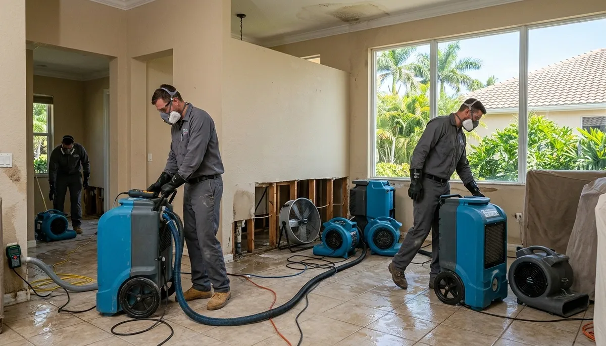 Water Damage Bonita Springs Fl Image 3