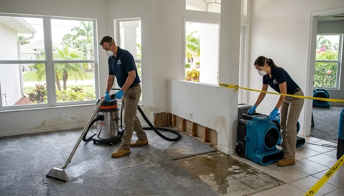 Water Damage Cape Coral Fl Image 1