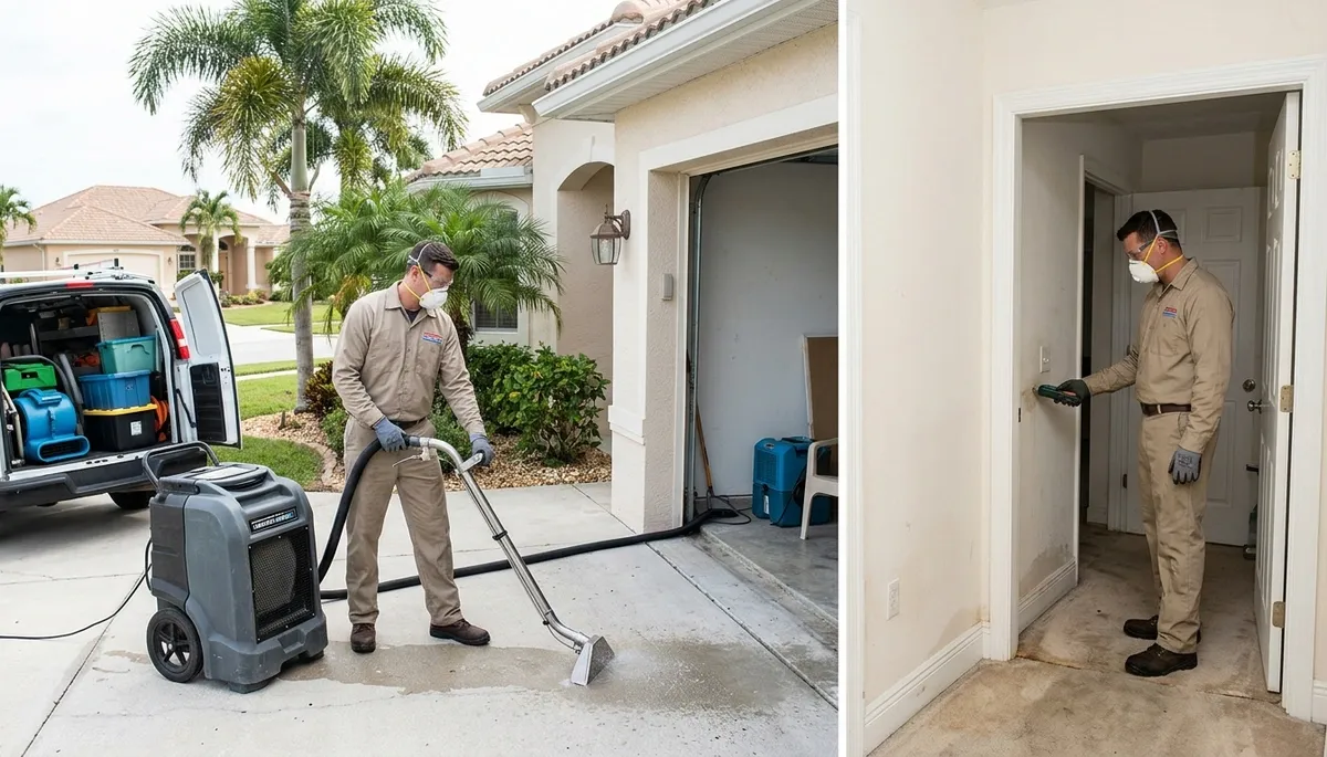 Water Damage Cape Coral Fl Image 3