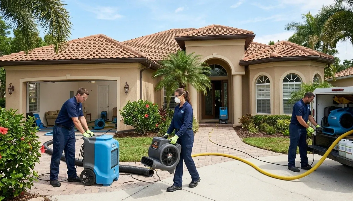 Water Damage Estero Fl Image 1