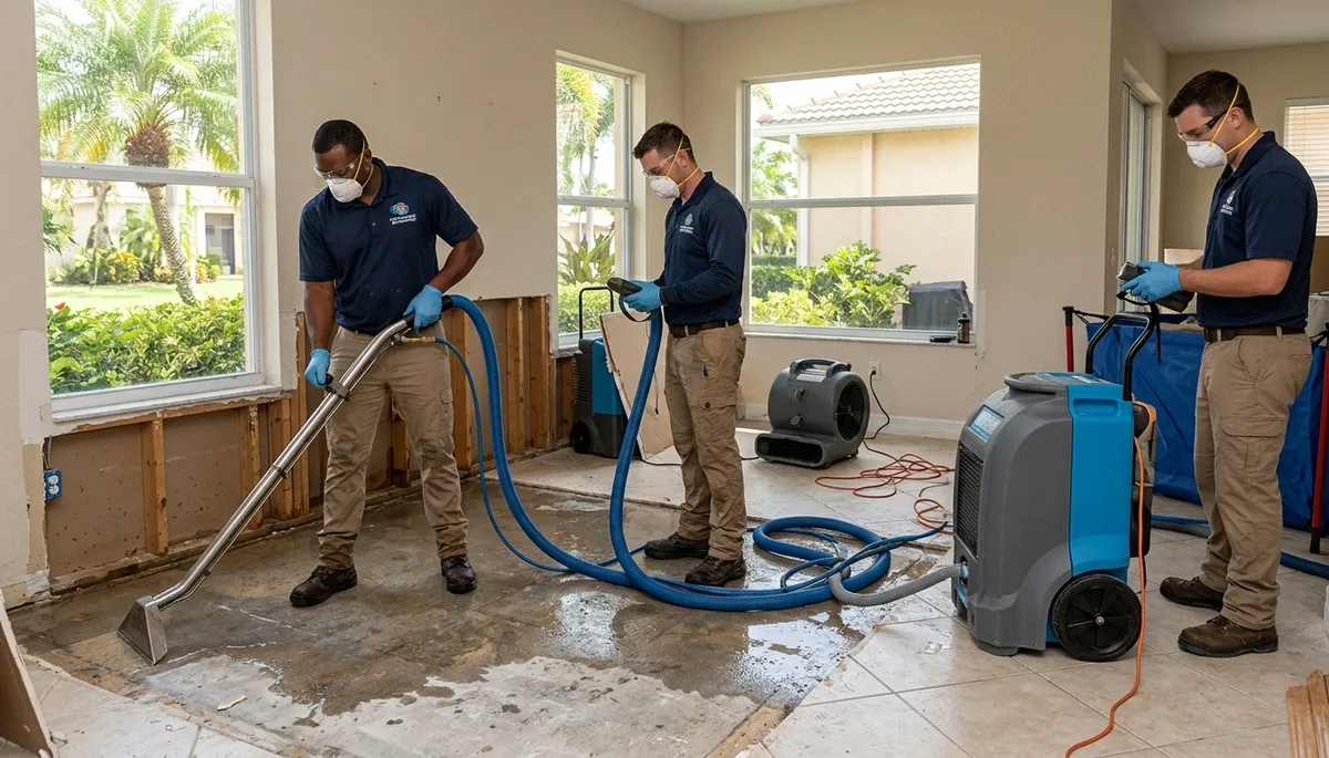 Water Damage Estero Fl Image 2