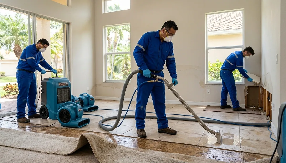 Water Damage Estero Fl Image 3