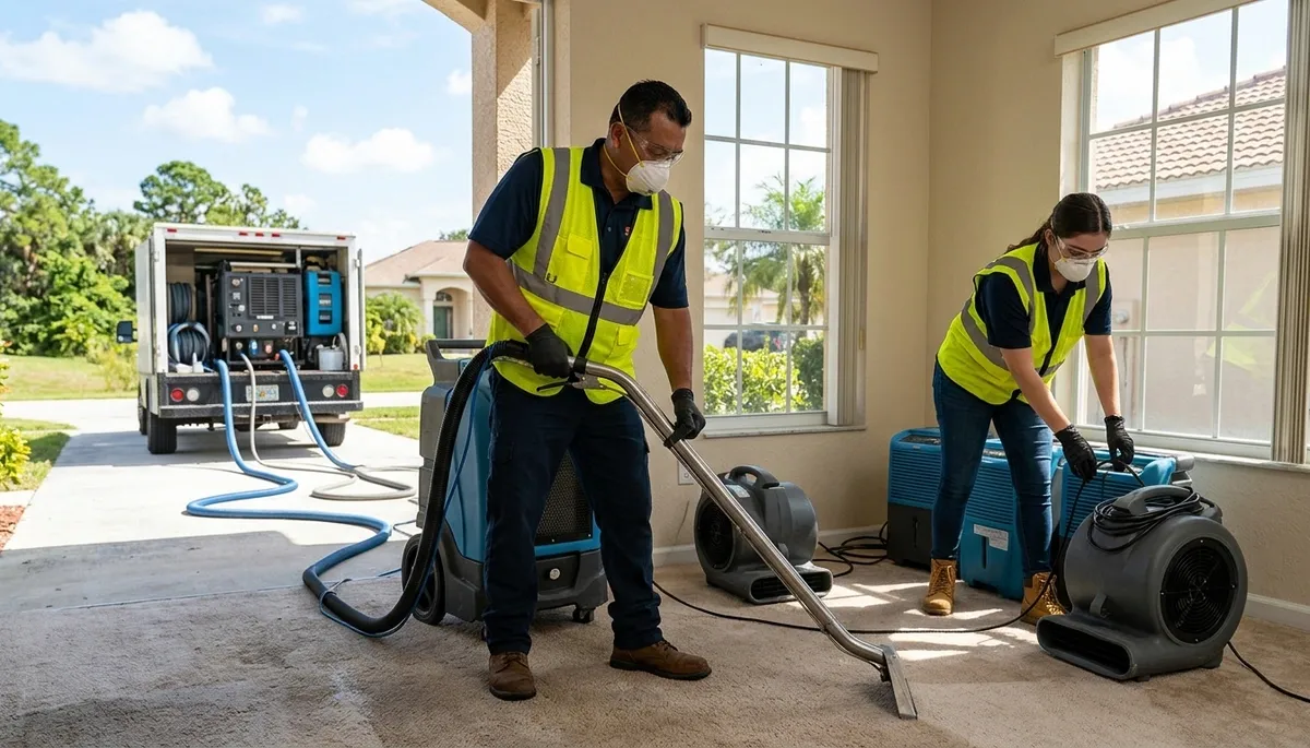 Water Damage Lehigh Acres Fl Image 1