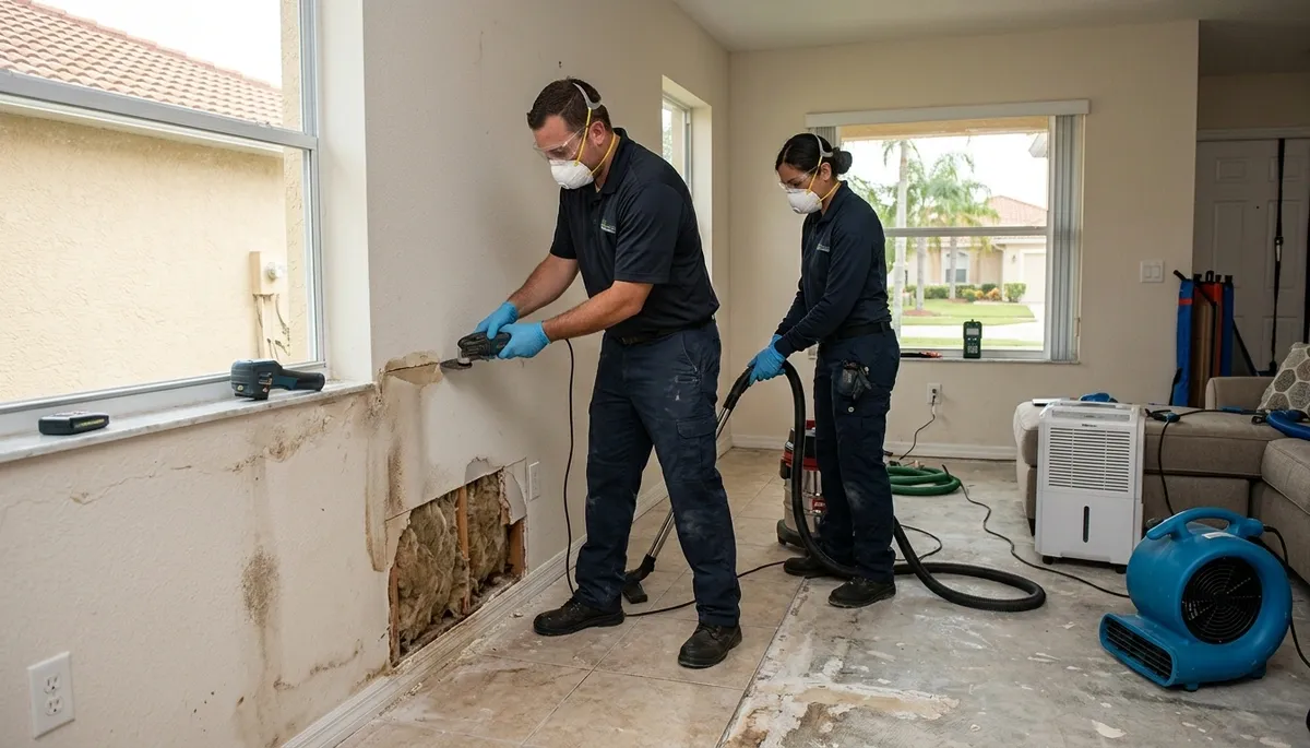 Water Damage Lehigh Acres Fl Image 2