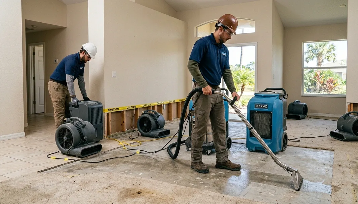 Water Damage Lehigh Acres Fl Image 3