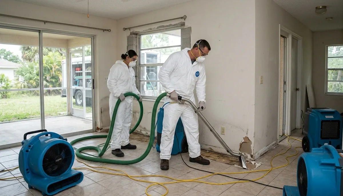 Water Damage North Fort Myers Fl Image 1