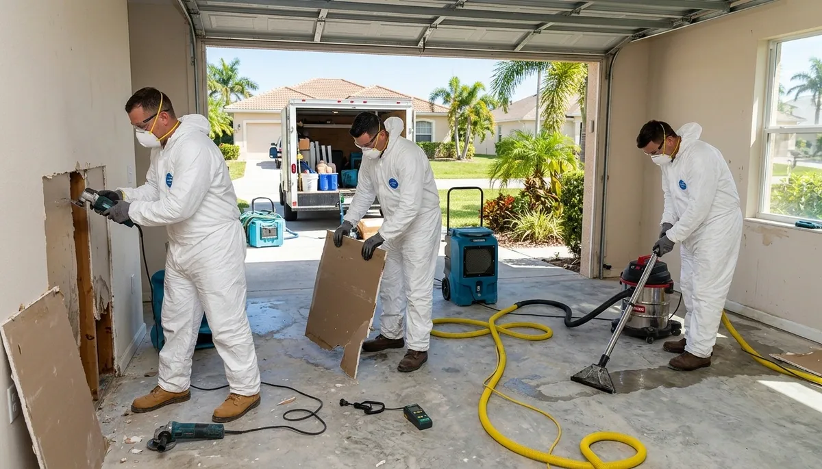 Water Damage North Fort Myers Fl Image 2