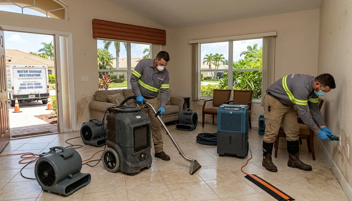 Water Damage North Fort Myers Fl Image 3