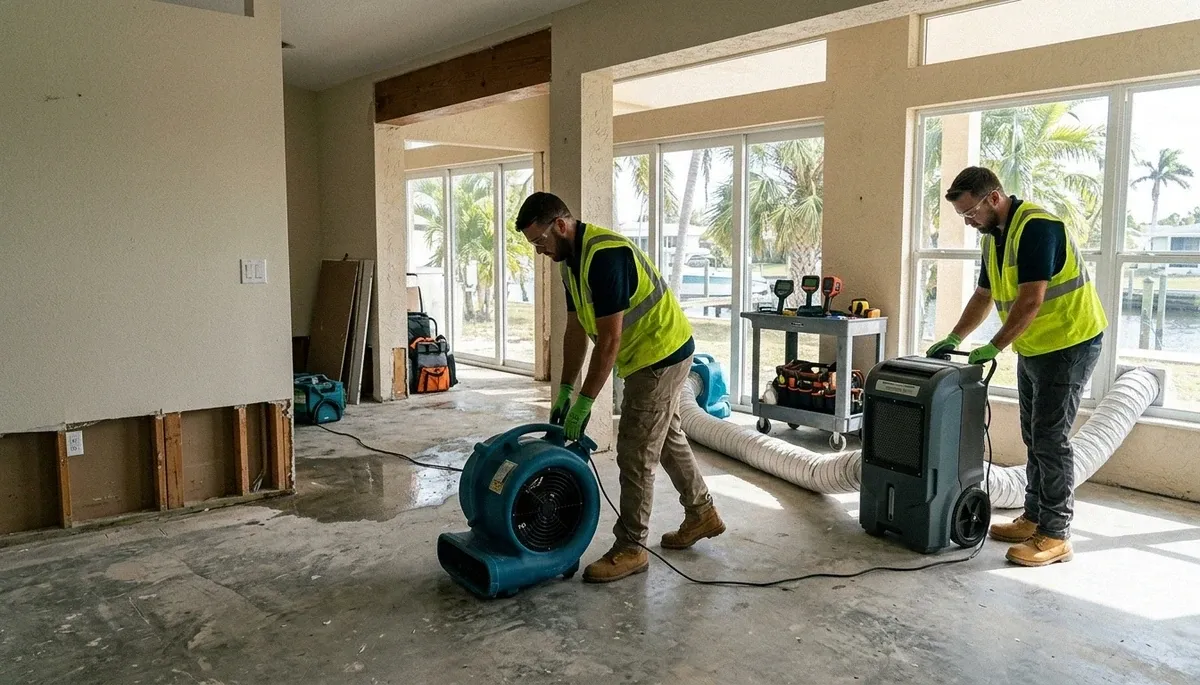 Water Damage Saint James City Fl Image 1