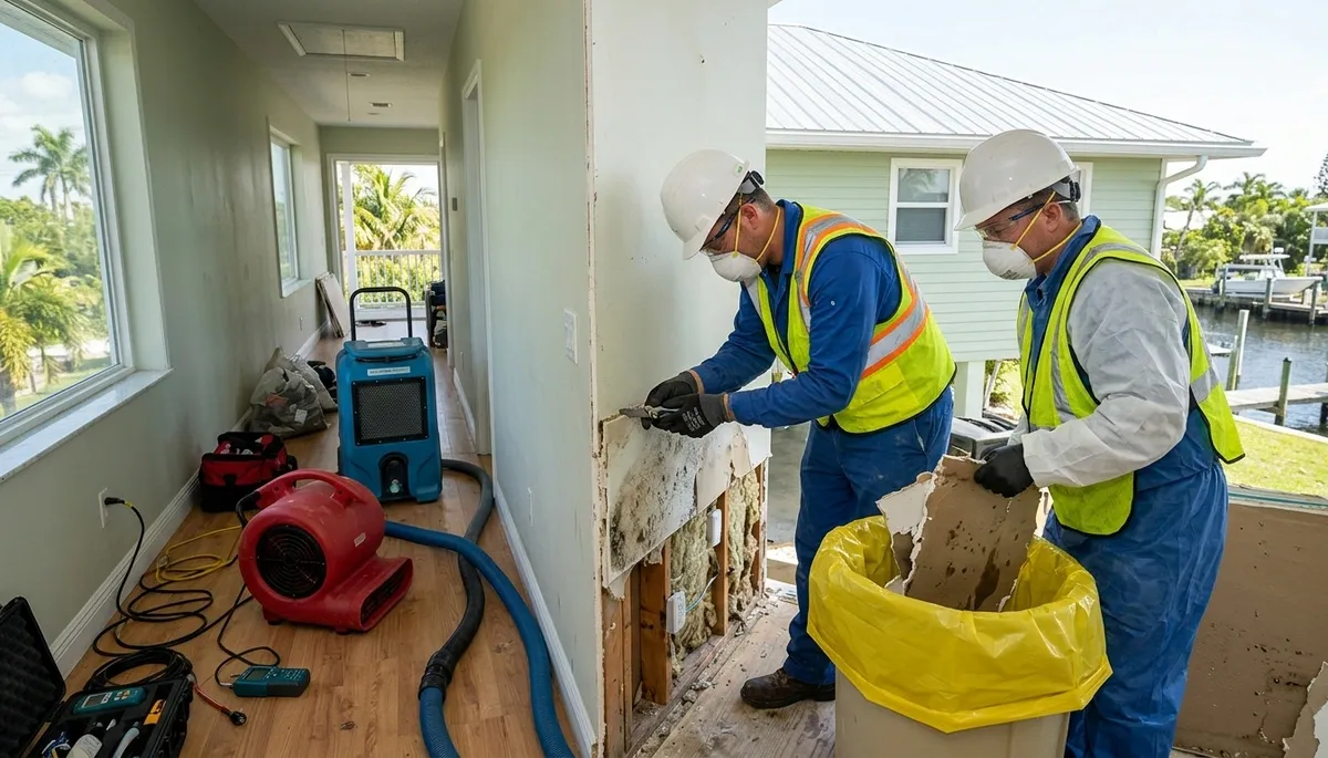 Water Damage Saint James City Fl Image 3