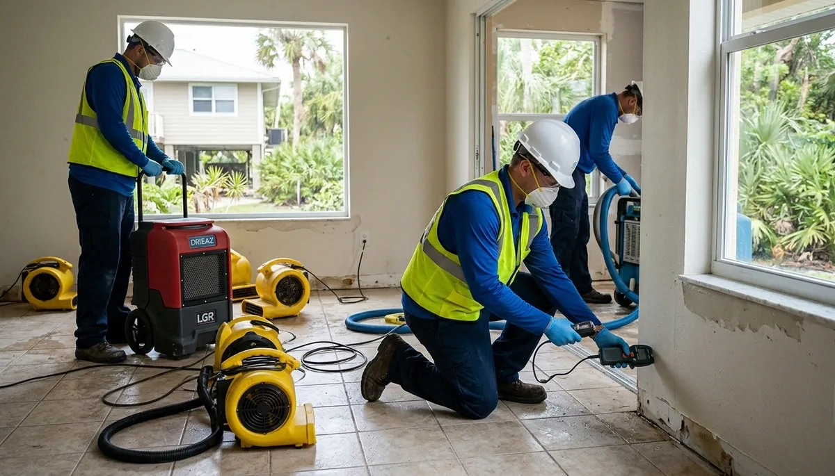 Water Damage Sanibel Fl Image 1