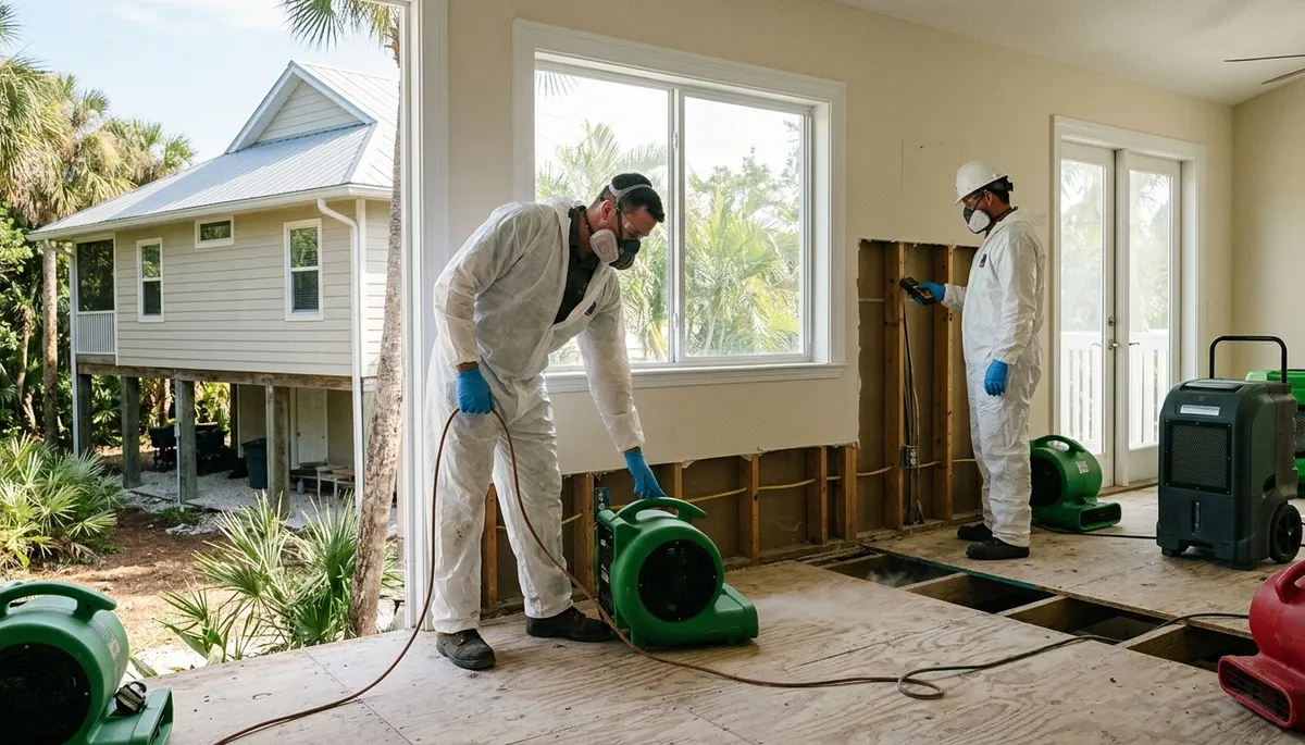 Water Damage Sanibel Fl Image 2