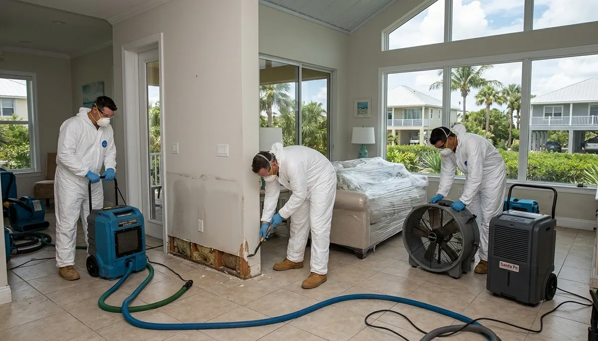 Water Damage Sanibel Fl Image 3